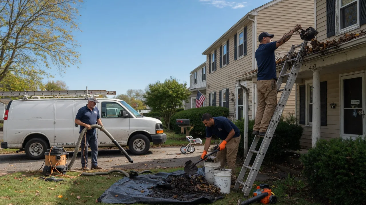 Gutter Installation in Carlyle, IL near me